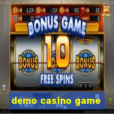 demo casino game