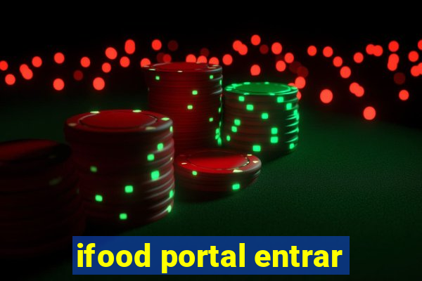 ifood portal entrar