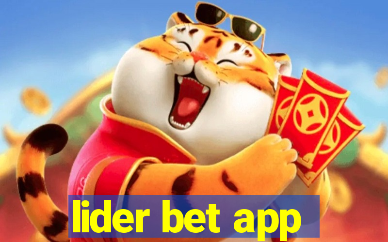 lider bet app