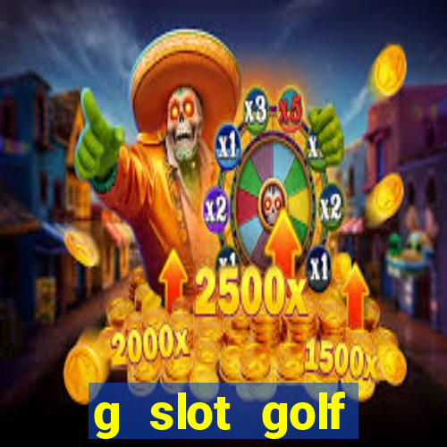 g slot golf training aid