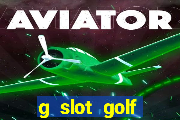 g slot golf training aid