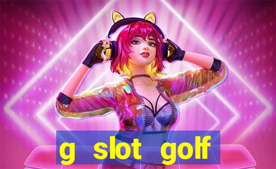 g slot golf training aid