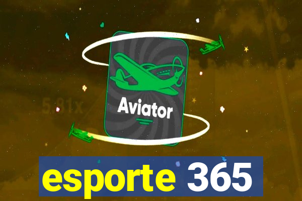 esporte 365