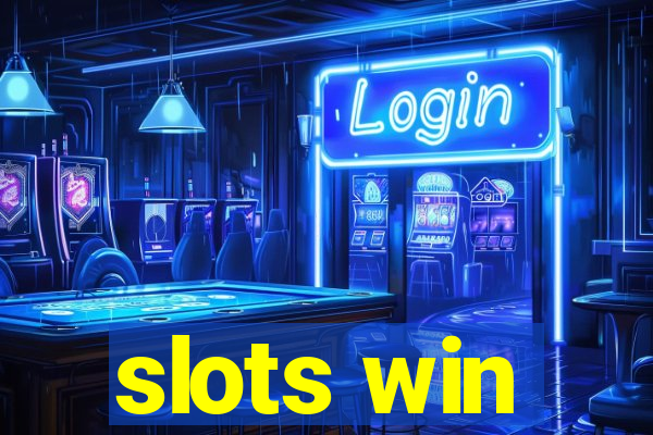 slots win