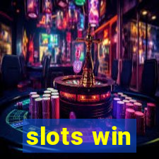 slots win