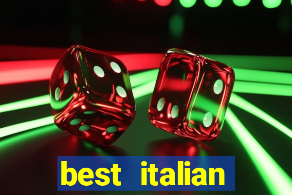 best italian restaurants in milan