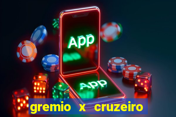 gremio x cruzeiro ao vivo hd