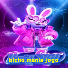 bicho mania jogo