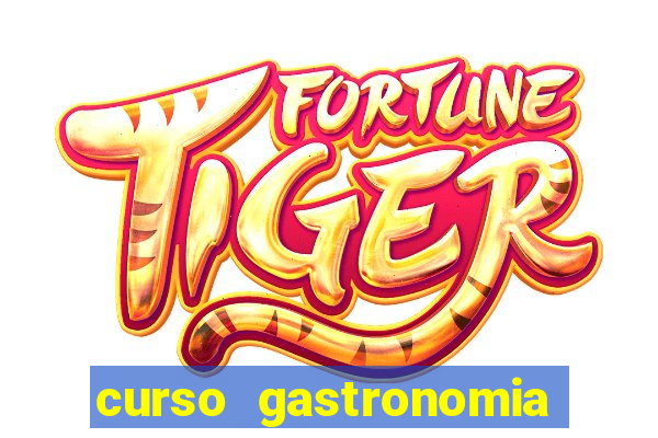 curso gastronomia porto alegre