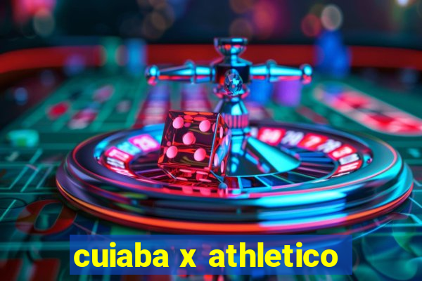 cuiaba x athletico