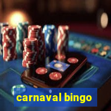 carnaval bingo