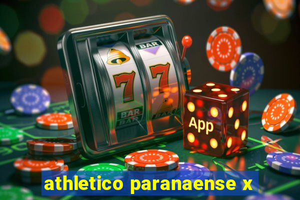 athletico paranaense x