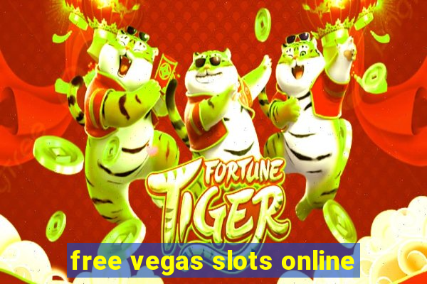 free vegas slots online