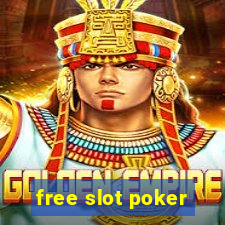 free slot poker