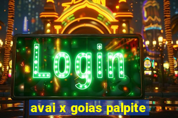 avai x goias palpite