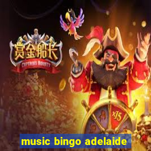 music bingo adelaide