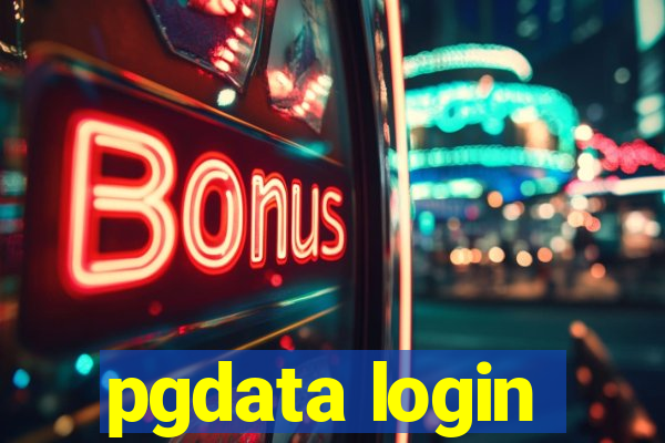 pgdata login