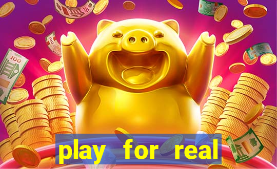 play for real money slots online