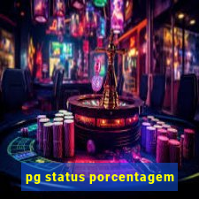 pg status porcentagem