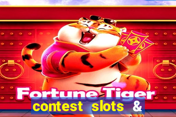 contest slots & vegas 777