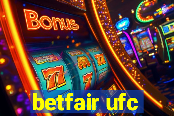 betfair ufc