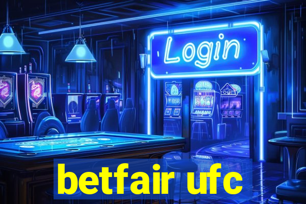 betfair ufc