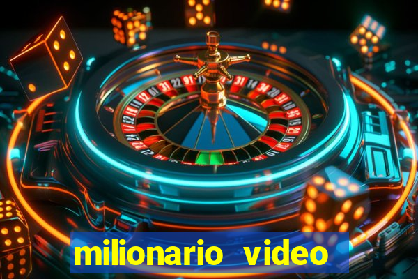 milionario video slot ca?a niquel