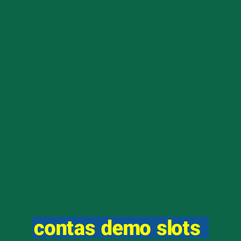 contas demo slots