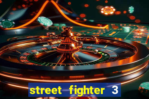 street fighter 3 ps2 iso