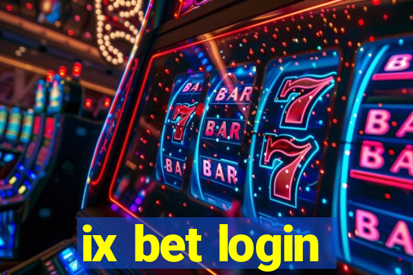 ix bet login