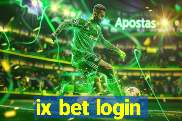 ix bet login