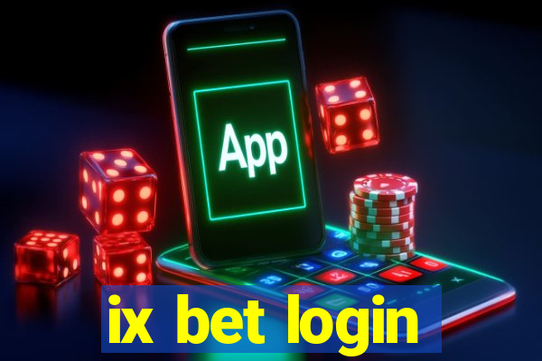 ix bet login