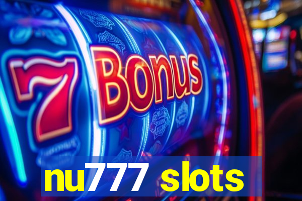 nu777 slots