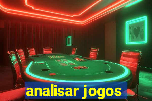 analisar jogos