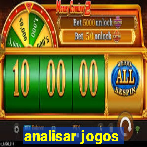 analisar jogos