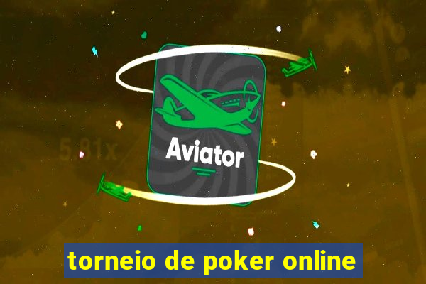 torneio de poker online