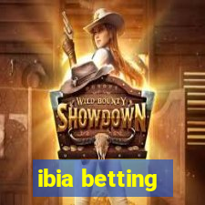 ibia betting