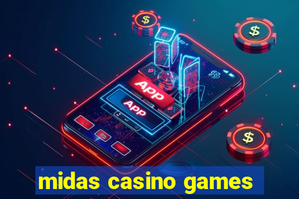 midas casino games