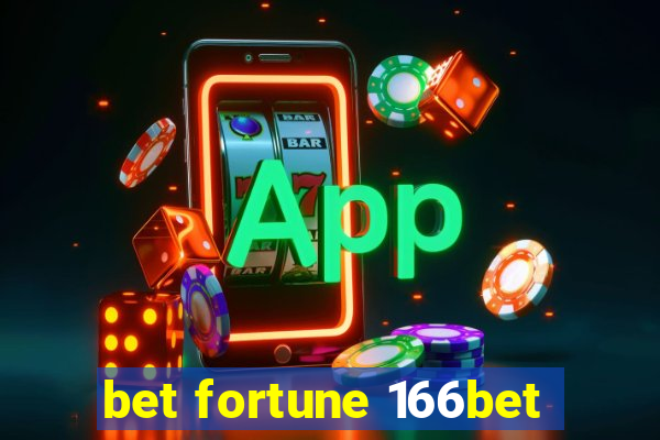 bet fortune 166bet