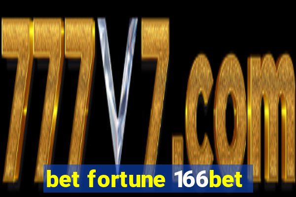 bet fortune 166bet