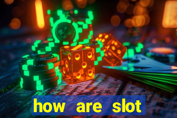 how are slot machines rigged