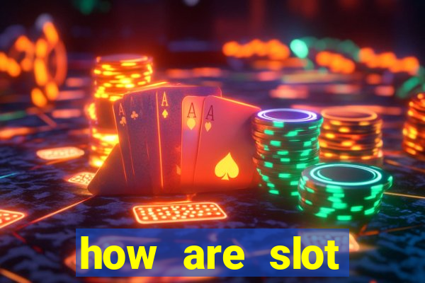 how are slot machines rigged