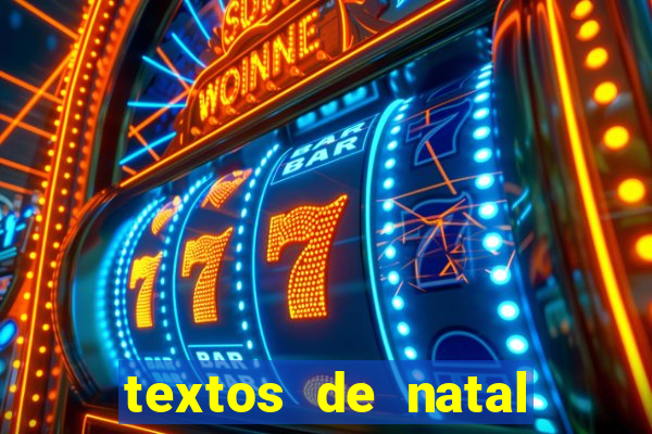 textos de natal para imprimir