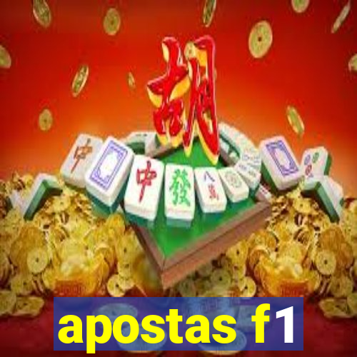 apostas f1