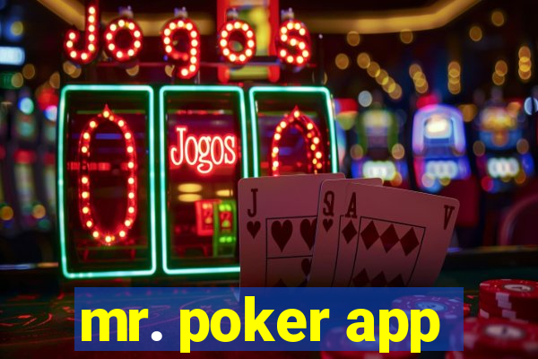 mr. poker app