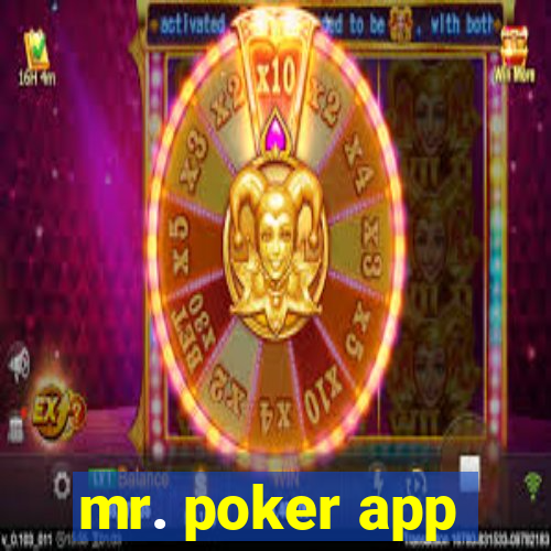 mr. poker app