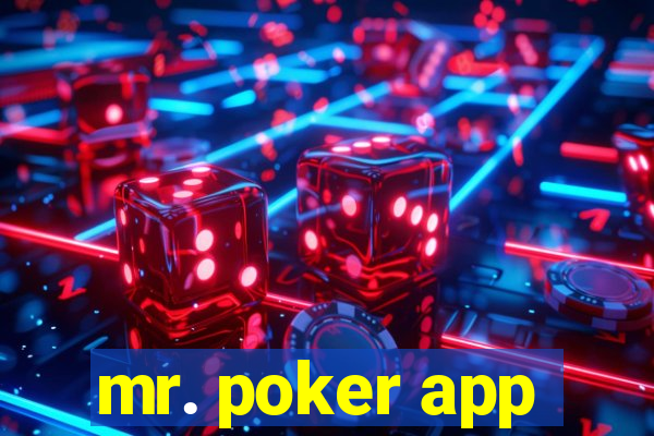 mr. poker app