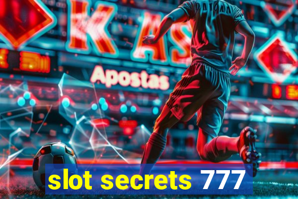 slot secrets 777