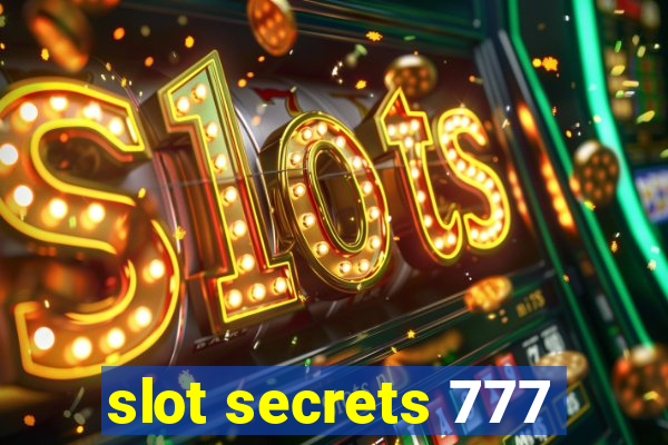 slot secrets 777