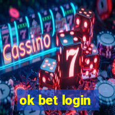 ok bet login